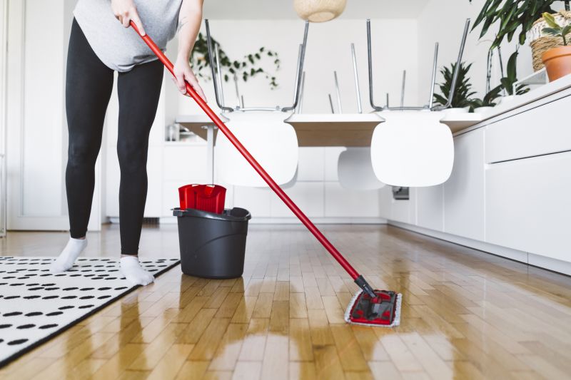 Hardwood Floor Cleaning Service in Bellevue, WA