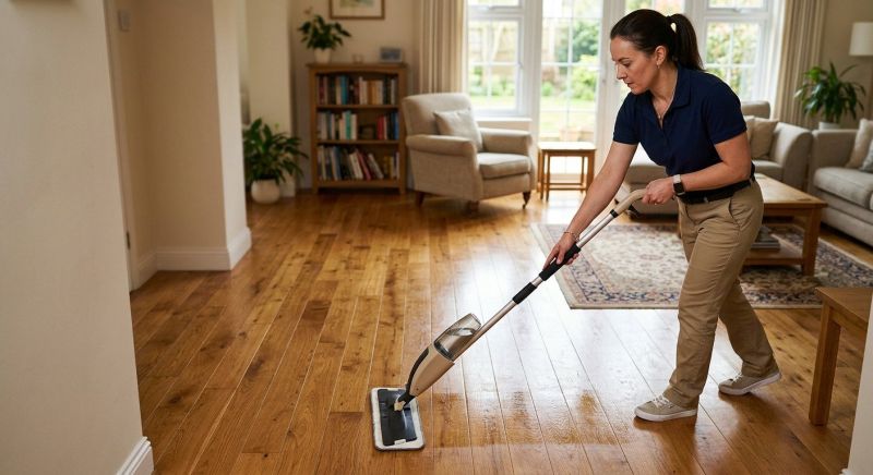 Hardwood Floor Cleaning Service in Bellevue, WA