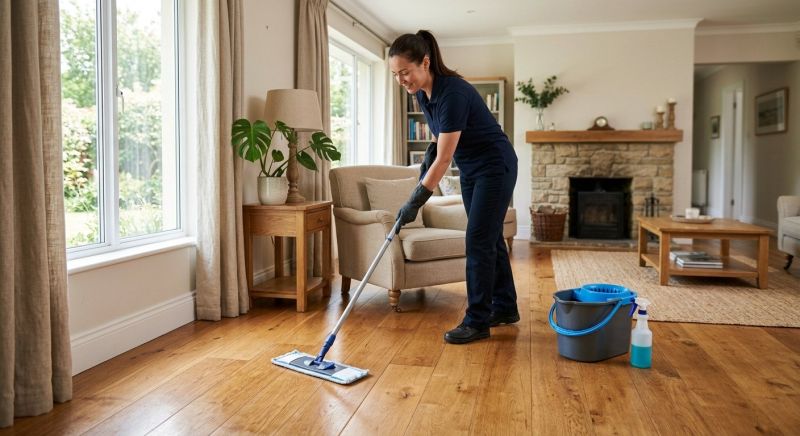 Hardwood Floor Cleaning Service in Shreveport, LA