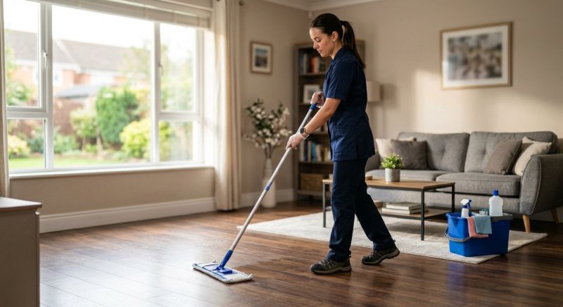 Hardwood Floor Cleaning Service in Puyallup, WA