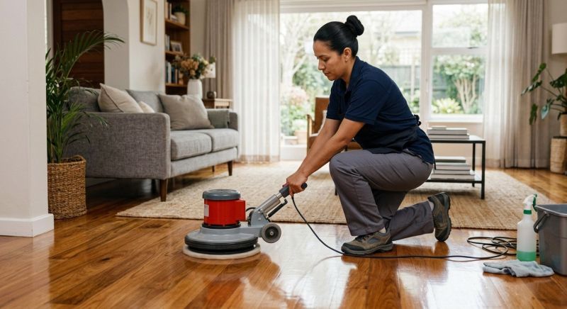 Hardwood Floor Polishing in Pasadena, CA