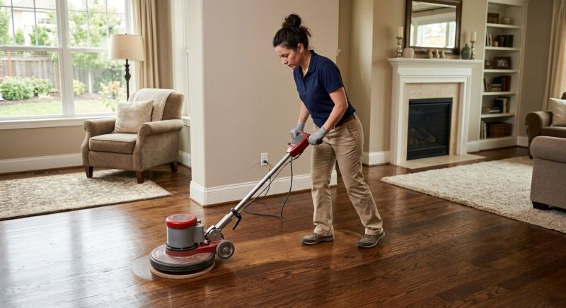 Hardwood Floor Polishing in Boston, MA