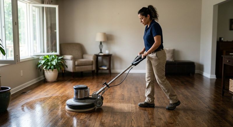 Hardwood Floor Polishing in Madison, WI