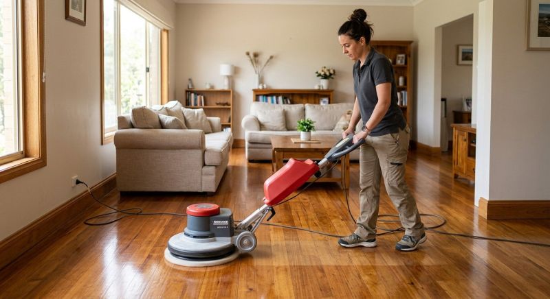 Hardwood Floor Polishing in Madison, WI
