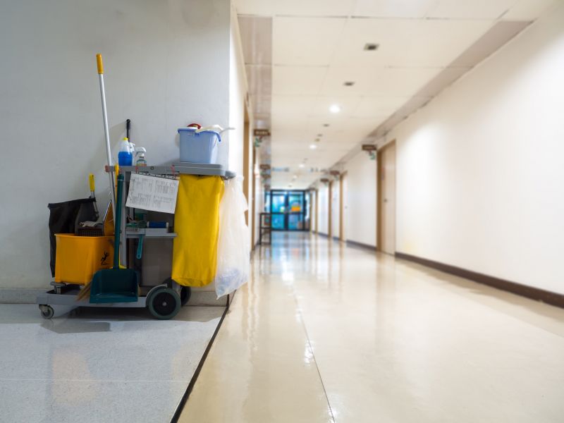 Healthcare Facility Cleaning in Frisco, TX