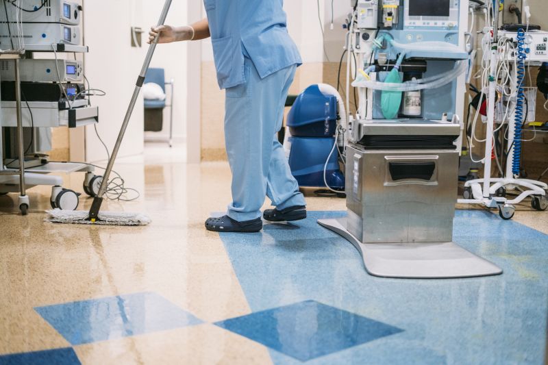 Healthcare Facility Cleaning in Conroe, TX