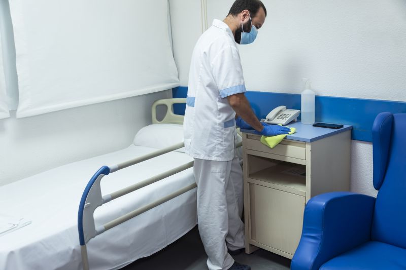 Healthcare Facility Cleaning in Denton, TX