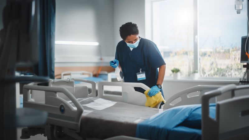 Healthcare Facility Cleaning in Denton, TX