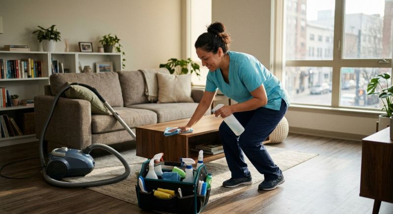 House Cleaning Service in Frisco, TX