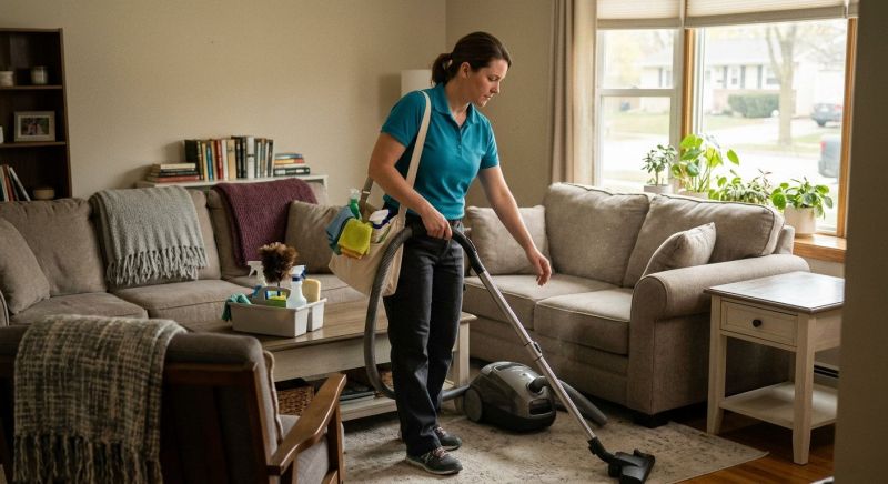 House Cleaning Service in Frisco, TX