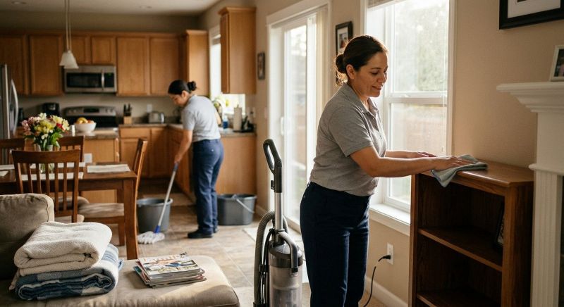 Housekeeping Service in Boerne, TX