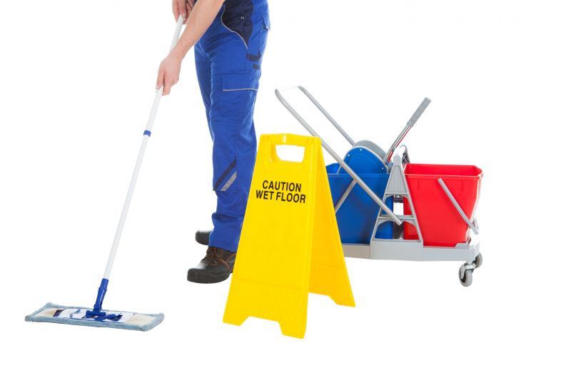 Janitorial Mopping Service in Conroe, TX