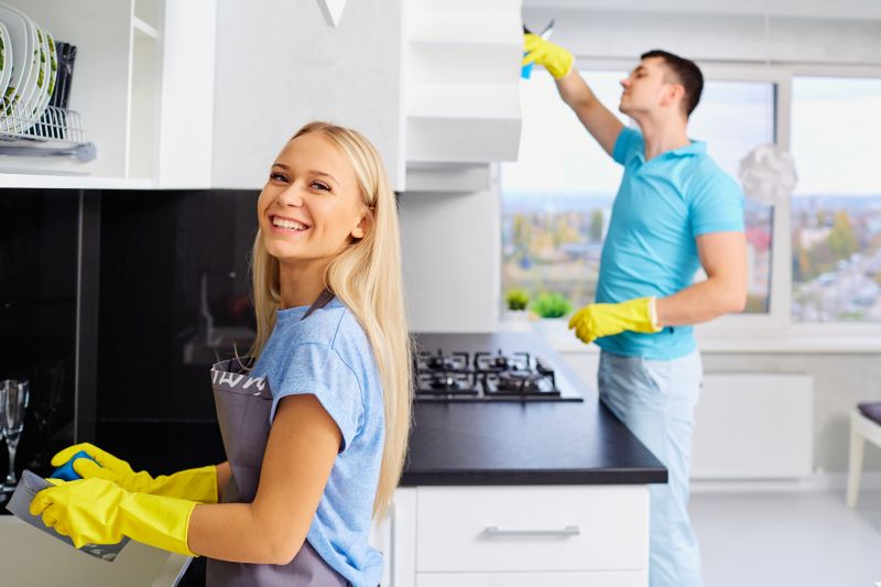 Kitchen Cleaning Service in Frisco, TX