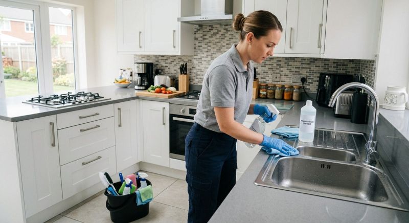 Kitchen Cleaning Service in Renton, WA