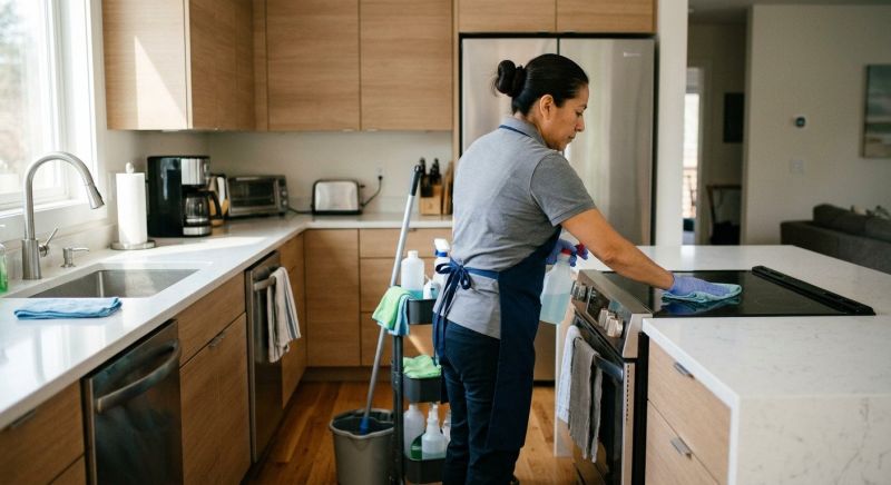 Kitchen Cleaning Service in Bellevue, WA