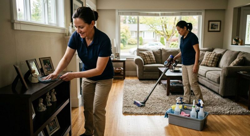 Maid Service in Conroe, TX