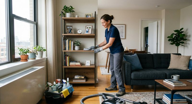 Maid Service in Denton, TX