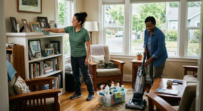 Maid Service in Shreveport, LA