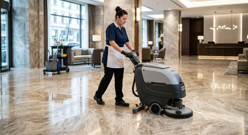 Marble Floor Cleaning in Providence, RI