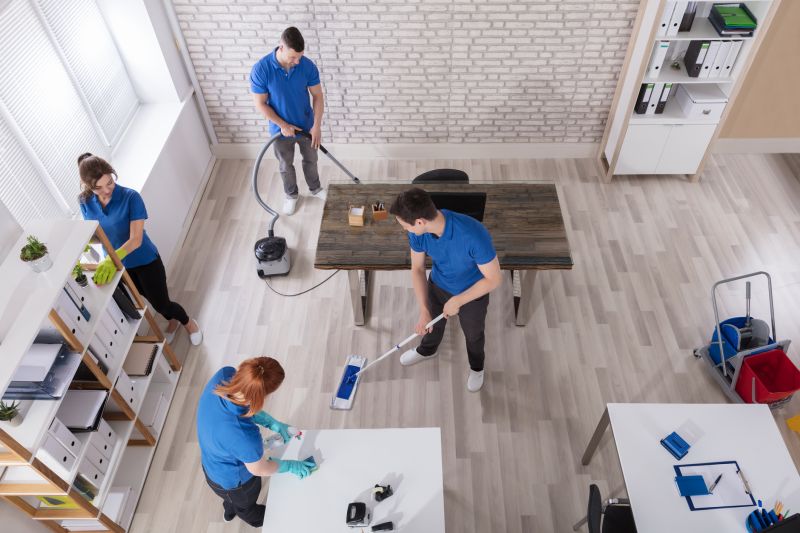 Monthly Commercial Cleaning in Denton, TX