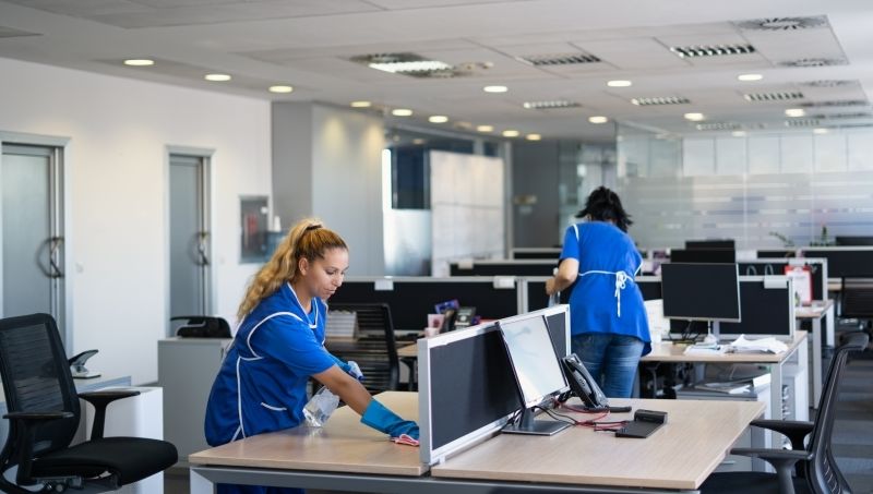 Monthly Office Cleaning in Frisco, TX