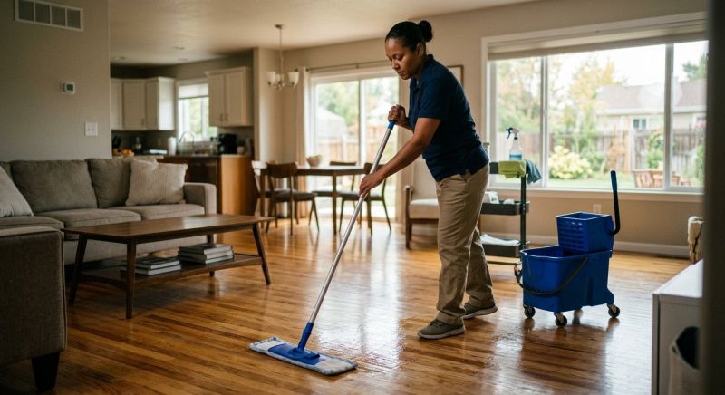 Mopping Service in Bellevue, WA