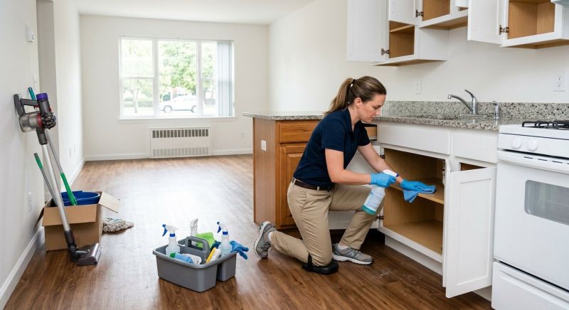 Move In Cleaning Service in Rockwall, TX