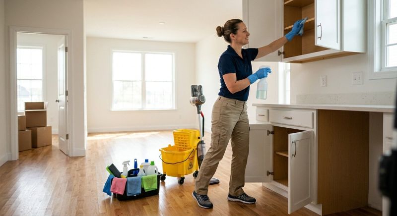 Move In Cleaning Service in Renton, WA