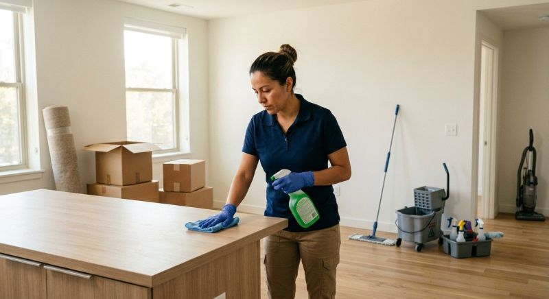 Move In Cleaning Service in New Braunfels, TX