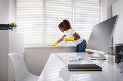 Office Bathroom Cleaning in Conroe, TX