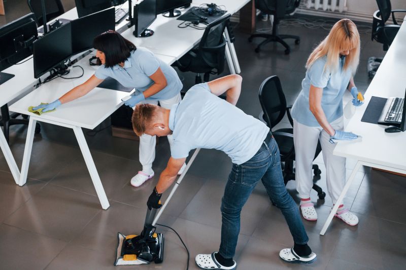 Office Floor Cleaning in Georgetown, TX
