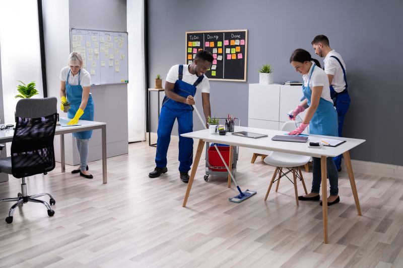 Office Floor Cleaning in Mckinney, TX