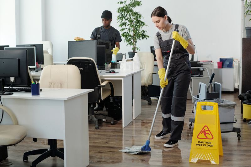 Office Floor Cleaning in Boerne, TX