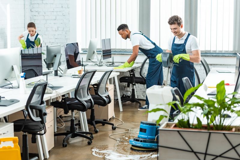 Office Floor Cleaning in New Braunfels, TX