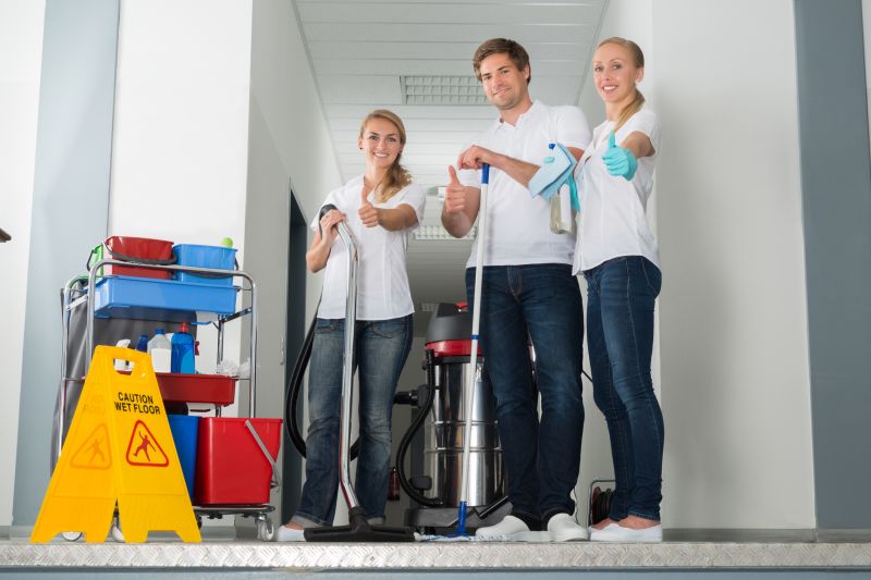 Reception Area Cleaning in Frisco, TX