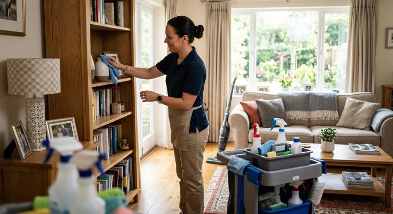 Residential Maid Service in Denton, TX