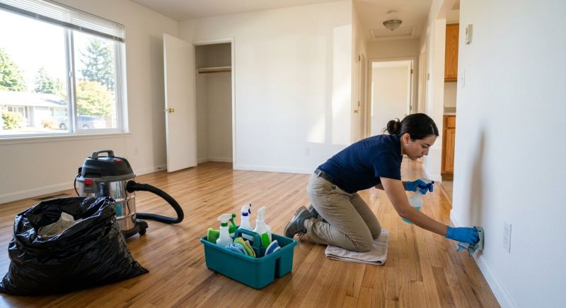 Tenancy Cleaning in Kerrville, TX