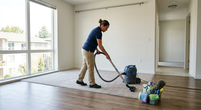 Tenancy Cleaning in Frisco, TX
