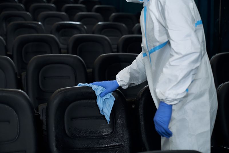Theater Cleaning in Frisco, TX