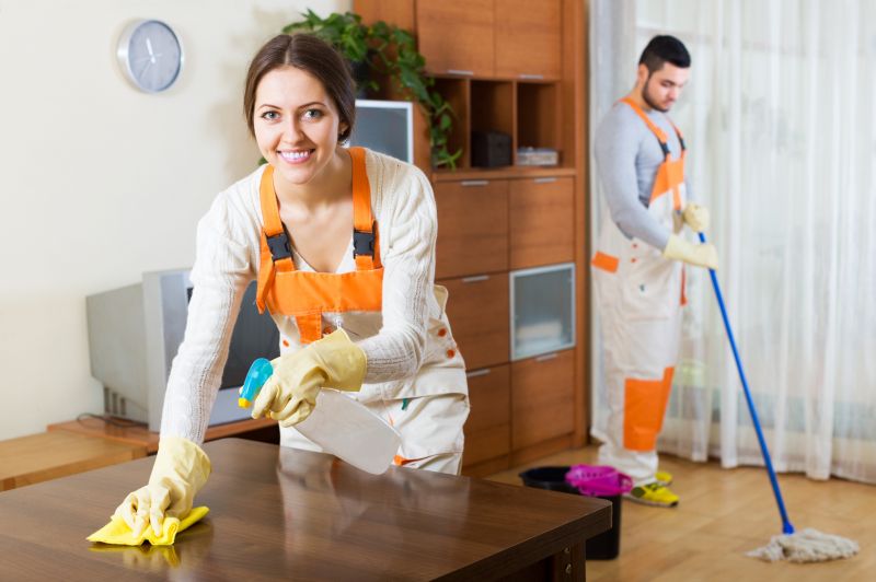 Townhouse Deep Cleaning in Puyallup, WA