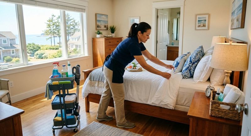 Vacation Rental Cleaning in Kent, WA