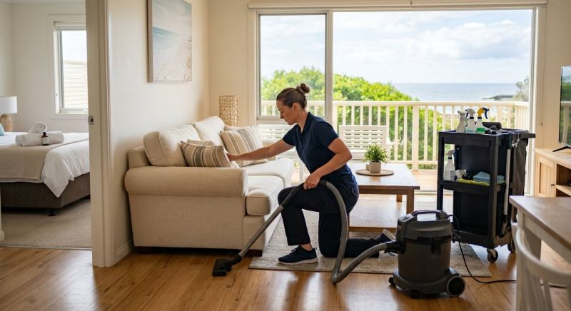 Vacation Rental Cleaning in Kent, WA