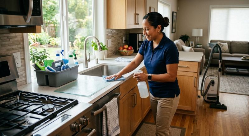 Weekly Maid Service in Denton, TX