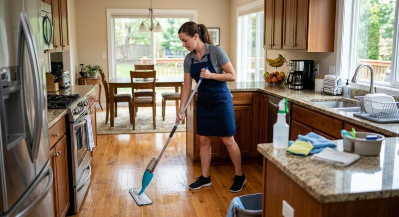 Weekly Maid Service in Frisco, TX