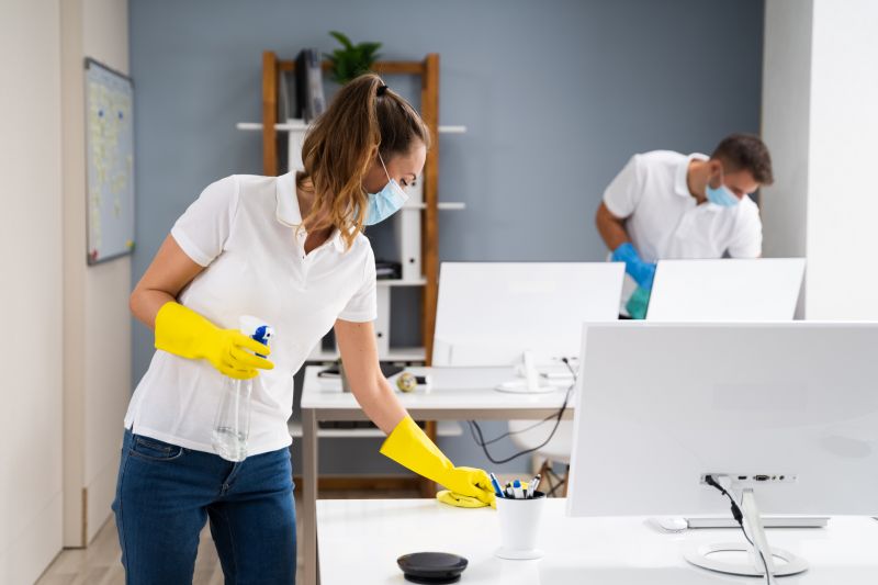 Weekly Office Cleaning in Denton, TX