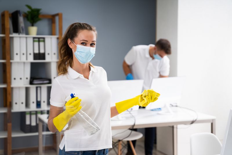 Weekly Office Cleaning in Conroe, TX