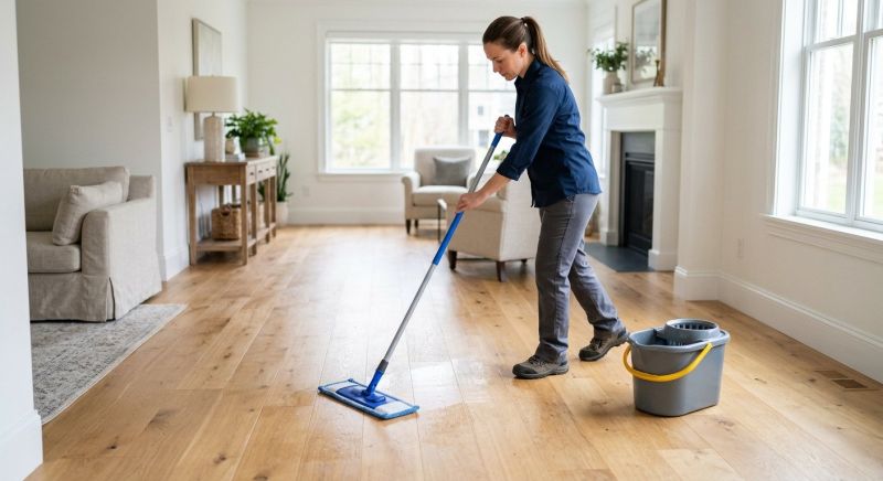 Wood Floor Cleaning Service in Billings, MT