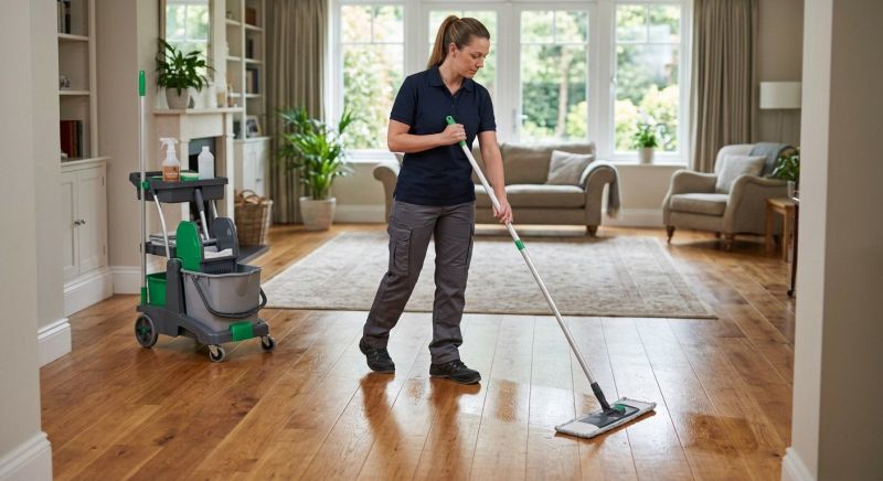 Wood Floor Cleaning Service in Pasadena, CA
