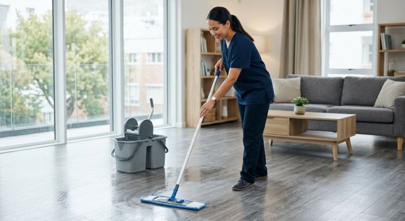 Wood Floor Cleaning Service in Prescott Valley, AZ