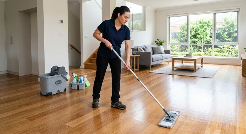 Wood Floor Cleaning Service in Providence, RI